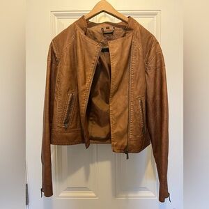 JOUJOU BOMBER JACKET | size: medium | vegan leather